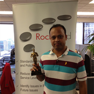 Well done Sunil, DBA of the Quarter