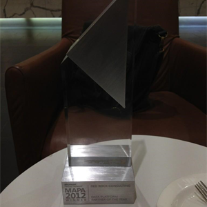 Well done RockSolid SQL, MAPA 2012 Data Platform Partner of the Year