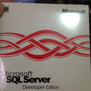 Amazing what you find when you tidy up!  SQL Server 6.5.