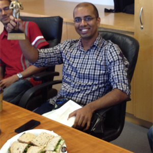 Congratulations to Srikanth, recipient of the RockSolid SQL Server DBA of the month