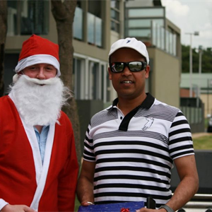 Santa and Sunil